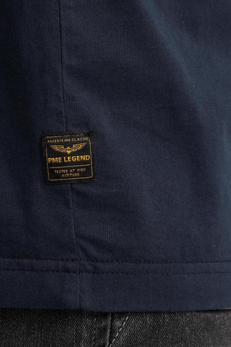 PME legend short sleeve r-neck single jersey